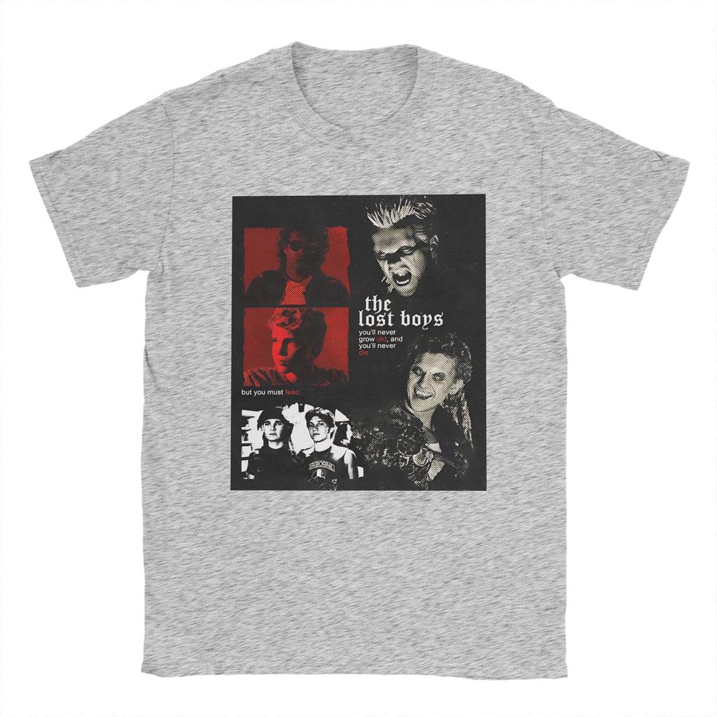 Novelty The Lost Boys Tshirt Men Round Neck 100 Cotton T Shirts Short Sleeve Tee Shirt Summer Clothing