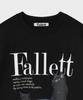 FALLETT Deuce Nero Short Sleeve T-Shirt Black