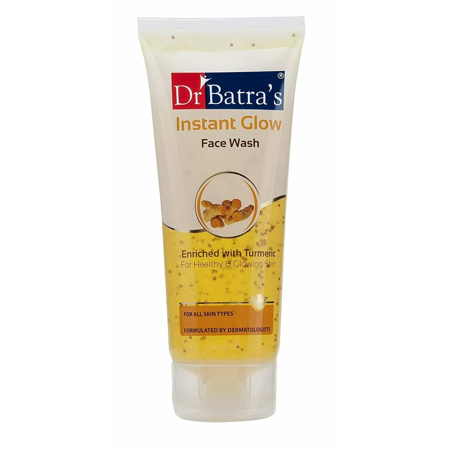 Dr Batra S Instant Glow Face Wash Enriched Healthy & Glowing Skin - 200 Gm KKN168.3