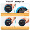 Smart Electronic Coin Counting Piggy Bank - US Dollar & New Taiwan Dollar Compatible
