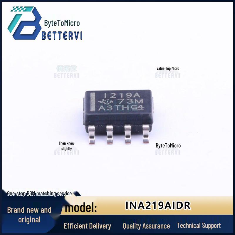 

Genuine TI INA219AIDR SOIC-8 Current Sensing Amplifier
