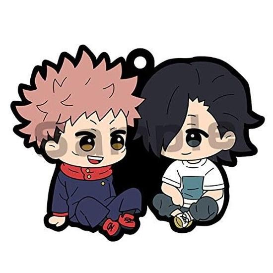 Rubber Mascot Buddy Collection Jujutsu Kaisen Second Series 6 Pieces Box