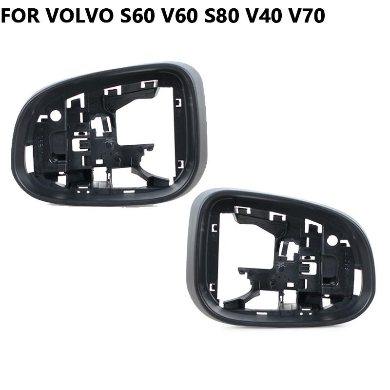 Rückspiegel-Rahmenhalter für Volvo S60 2011-2018 S60 2011-2018 V40 2013- V60 2011-2018 V70 2012-2014 Türspiegelabdeckung
