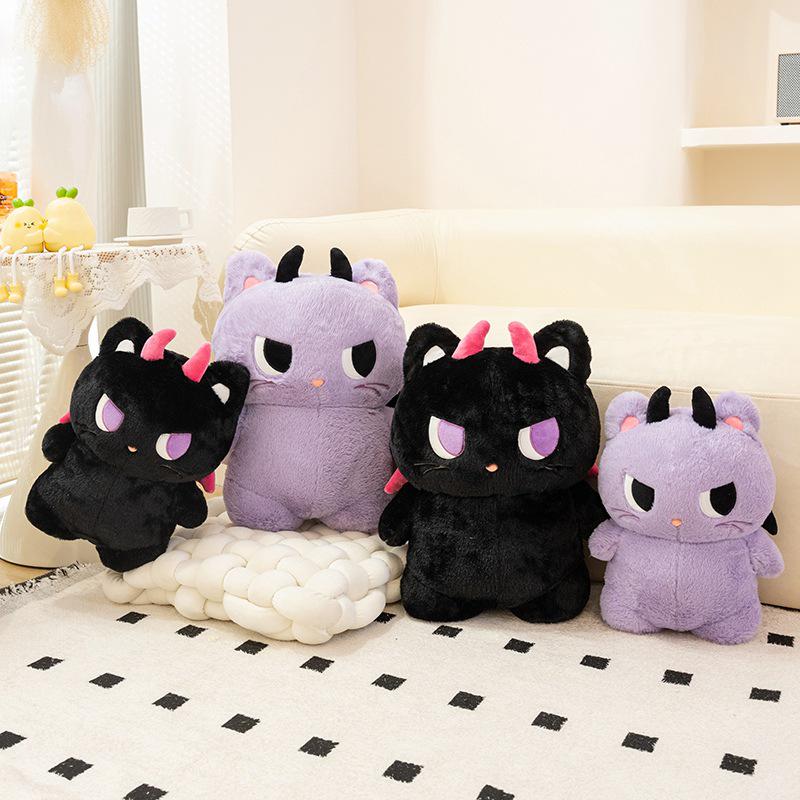 Large Cross-Border Angel-Demon Monster Plush Toy