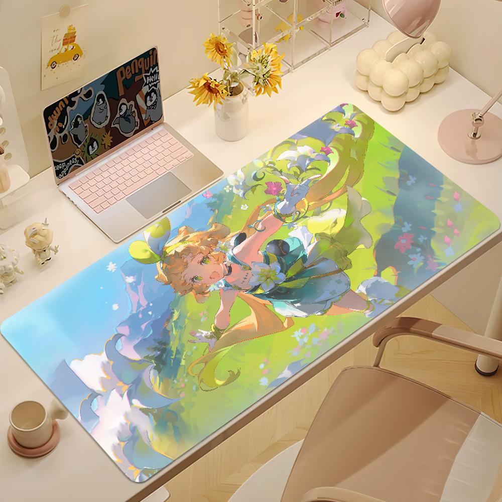 Game Wuthering Waves Verina Mouse Pad Nonslip Thickened MousePad Large Writing Lockedge Office Student Gaming Cushion 800x400x2mm