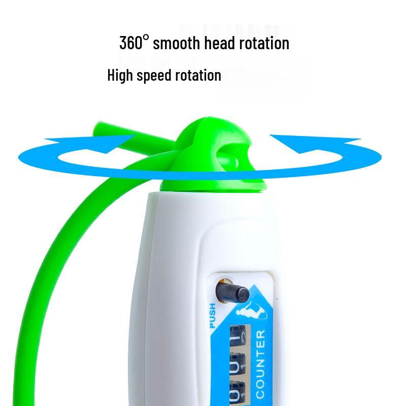 WEZHO Adjustable Counting Jump Rope