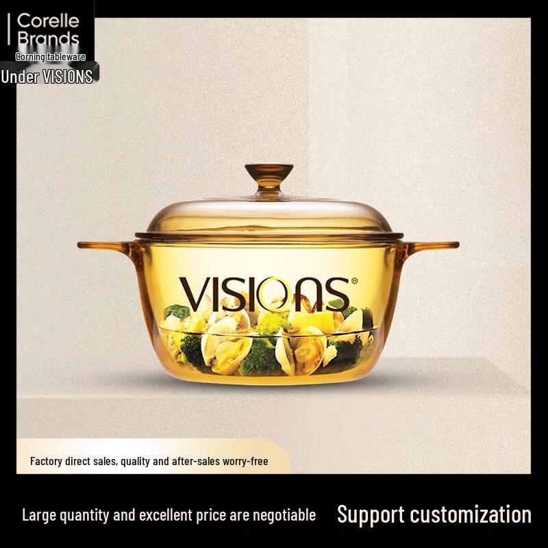 Corelle Vision Glass Saucepan