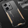 For Xiaomi Redmi Turbo 3 5G/Poco F6 5G Case Aluminum Alloy+PC+TPU Shock Absorption Phone Cover