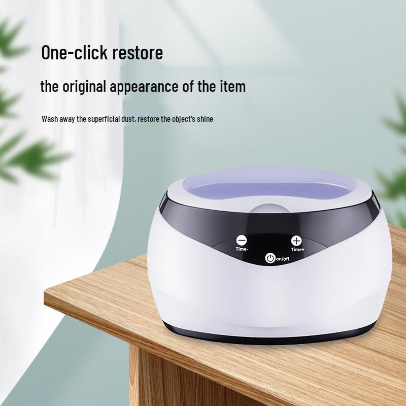 Limpador Ultrassônico para Óculos, Joias, Relógios e Lentes de Contato