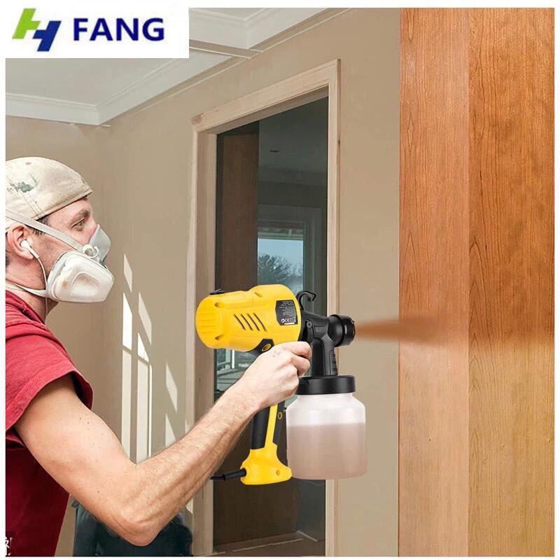 High-Pressure Electric Paint Spray Gun - Chocolate Edition