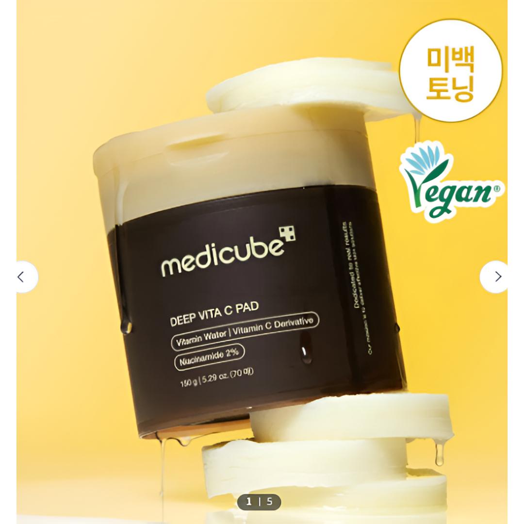 [Medicube] Deep Vita C Pad 70 дисков