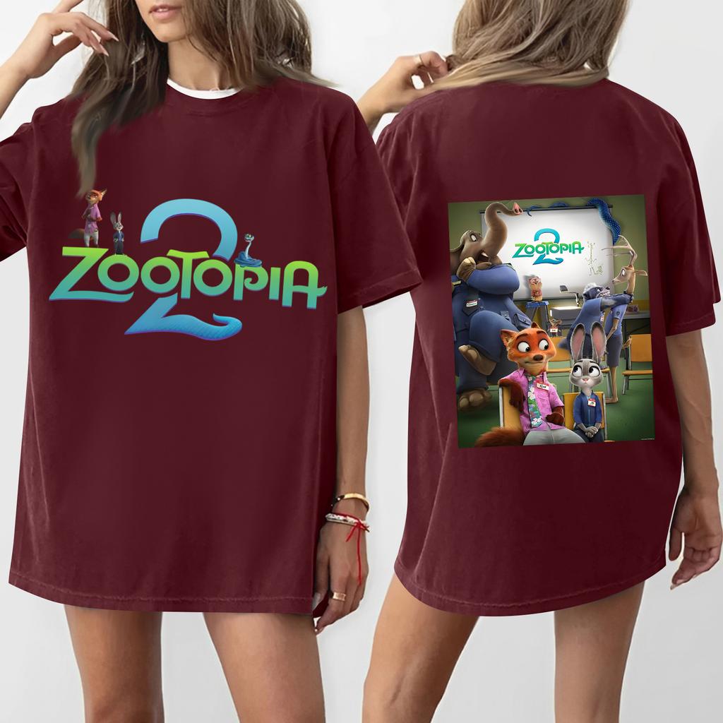 Women's Casual Fashion Round Neck Printed Short Sleeve T-Shirt Top