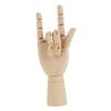 Women Hand Body Artist Model Jointed Articulated Wood Sculpture Mannequin Wooden