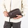 Borse Uomo in Morbida Pelle di Alta Qualità Fashi Business Busta da Sera Borsa a Mano Casual da Viaggio Borsa Piccola Portafoglio Designer per Regalo di Compleanno Uomo