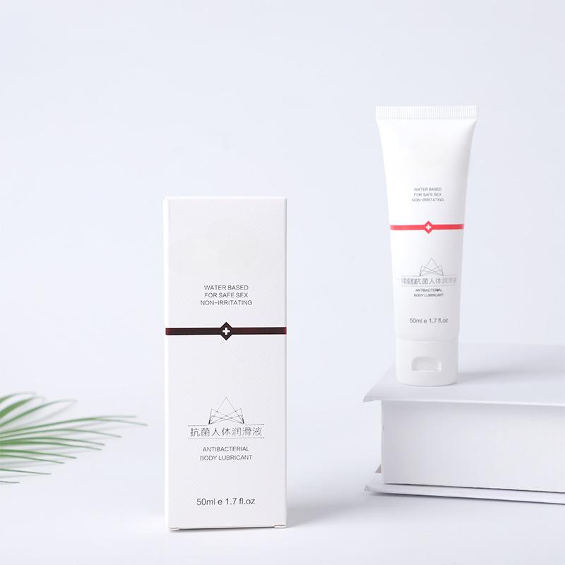 New Water-based Lubricant Antibacterial Sexual Lubricating Fluid for Couples 50ml