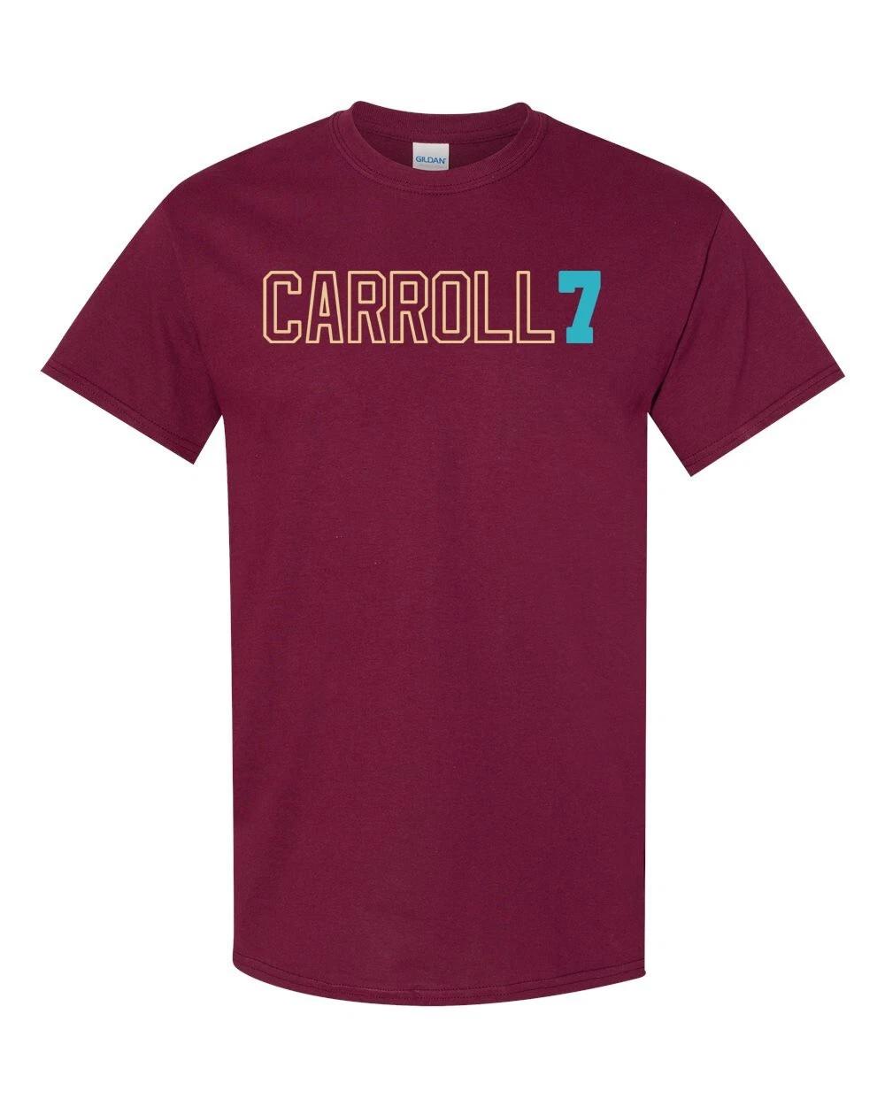 

ARIZONA Name And Number Carroll #7 Unisex T-Shirt S-XL FREE S&H! M