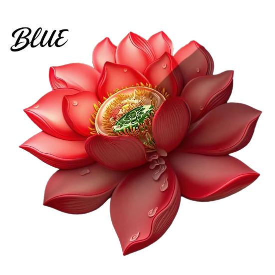 High Precision Printed Resistant Dirt Design Anti-Slip 3D Flower Floor Mat Waterproof Abrasion Rug Kneeling