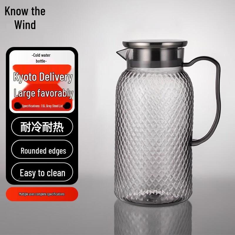 Zhi Feng Hammered Cold Water Pitcher