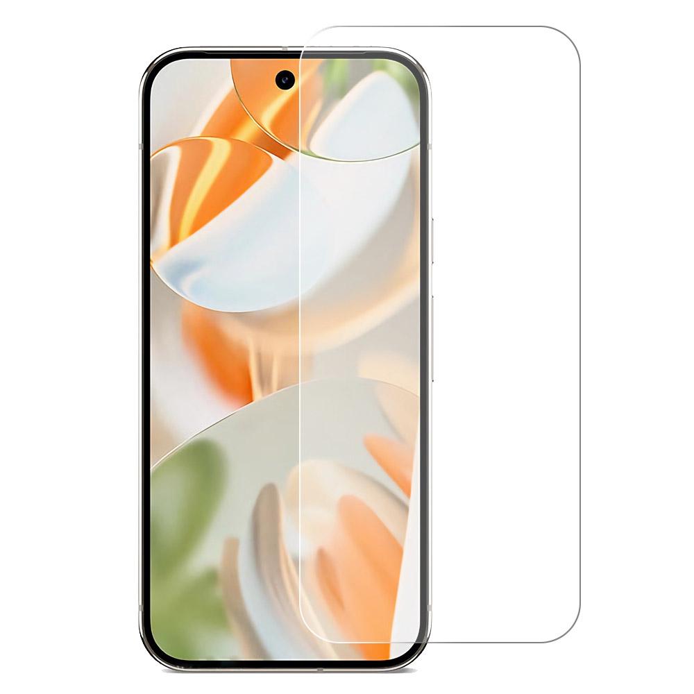 Für Google Pixel 9 Pro/Pixel 9 Displayschutzfolie Gehärtetes Glas 0,18 mm Ultradünne Folie (Unterstützt Entsperren per Fingerabdruck)