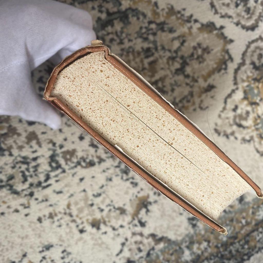 [USED] Vintage British Bird Book 1962 Bird Book Old Book