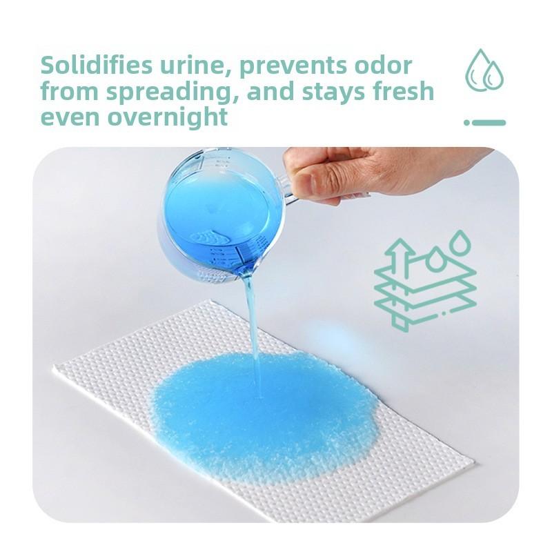 Saco Descartável para Resíduos de Banheiro com Tapete Super Absorvente para Idosos e Assistência Domiciliar