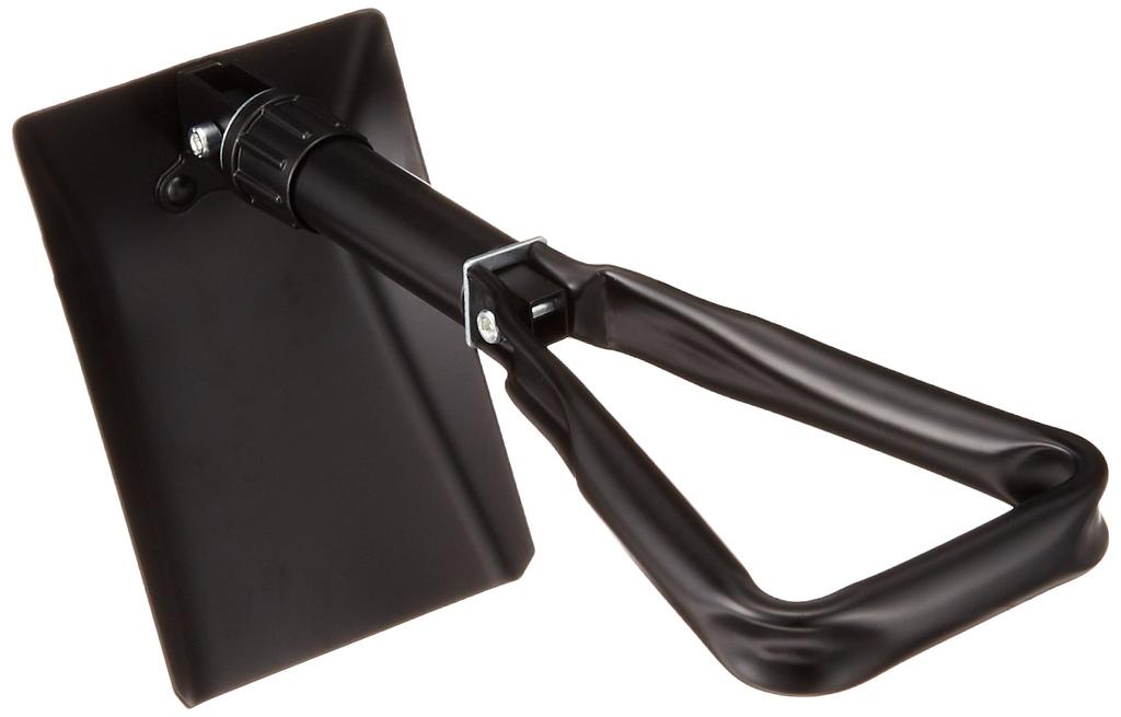 Captain Stag Square Steel Folding Scoop with Bag UA-4501