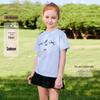 Girls' Breathable Short Sleeve T-Shirt