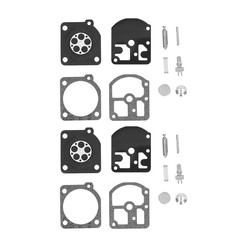 Chainsaw Fuels Systems Carburetor Repair Parts Kit with Carburetor Gaskets for 009 010 011 012 011Av Chainsaw Spare Part
