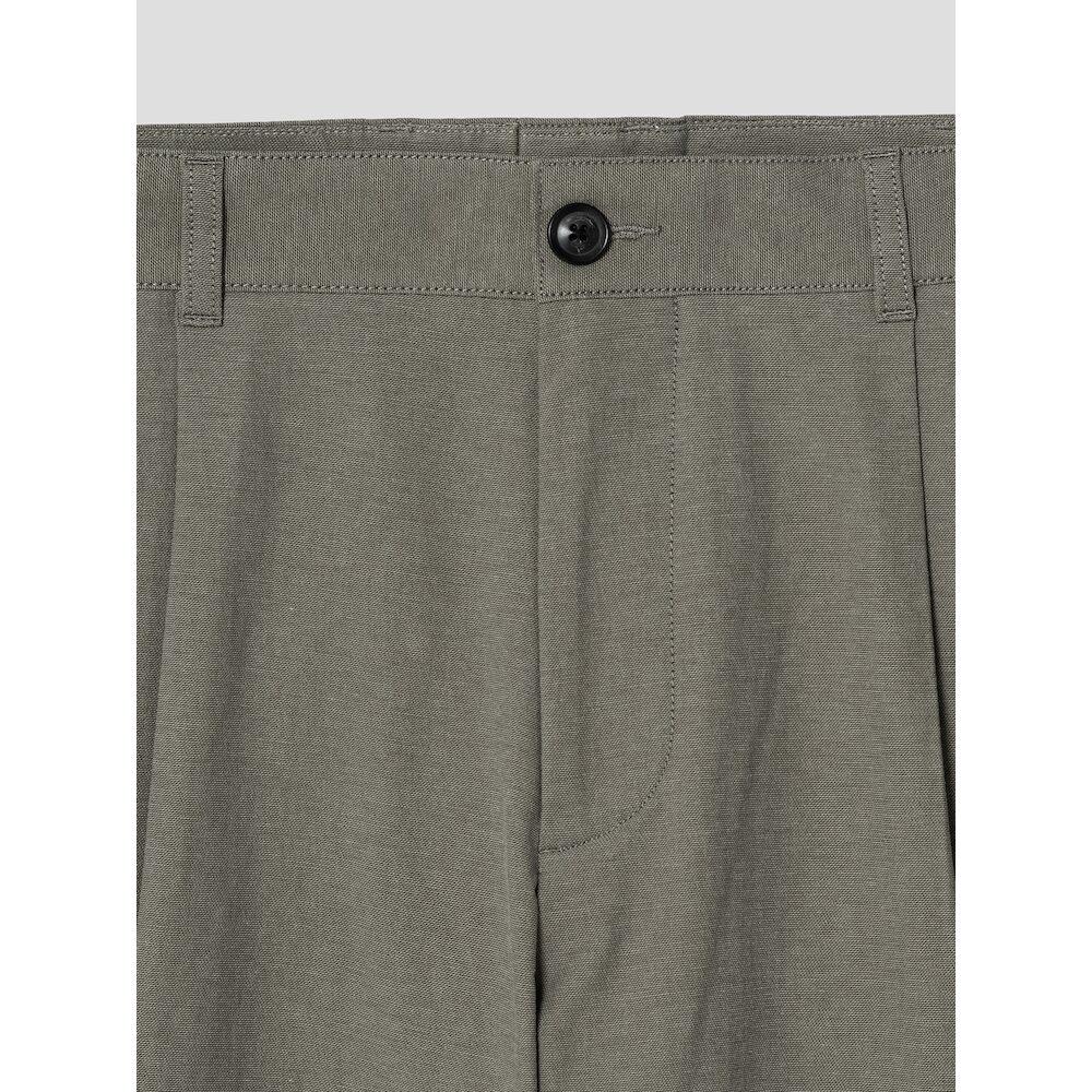 SHIFT.G Editor Cotton Slacks (Setup) Khaki