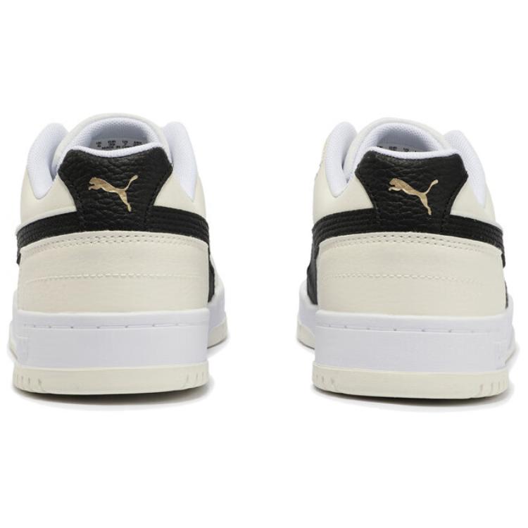 Puma Rbd Game Comfortable Versatile Low-Top Sneakers Unisex Sneakers White Black 386373-40