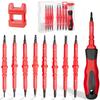 10 шт. 18-в-1 Двостороння викрутка Нековзка ручка Набір викруток Набір викруток Ремонтні інструменти