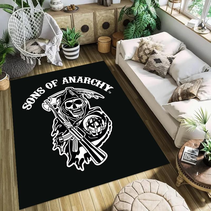 Rebel Spirit Open Road carpet Living room and bedroom mats floor mats Art Bathroom mat Room
