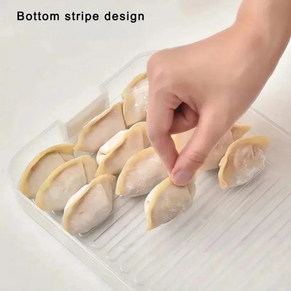 Refrigerator Food Storage Box Practical Simple Organizers Leak-Proof Portable Food Kitchen Travel Reusable Plastic Storage Boxes