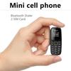 BM310 Mini Celular Dual SIM 2G GSM Desbloqueado Telefone Sem Fio Bluetooth Discagem Gravação Automática de Chamada Tamanho Pequeno Celular