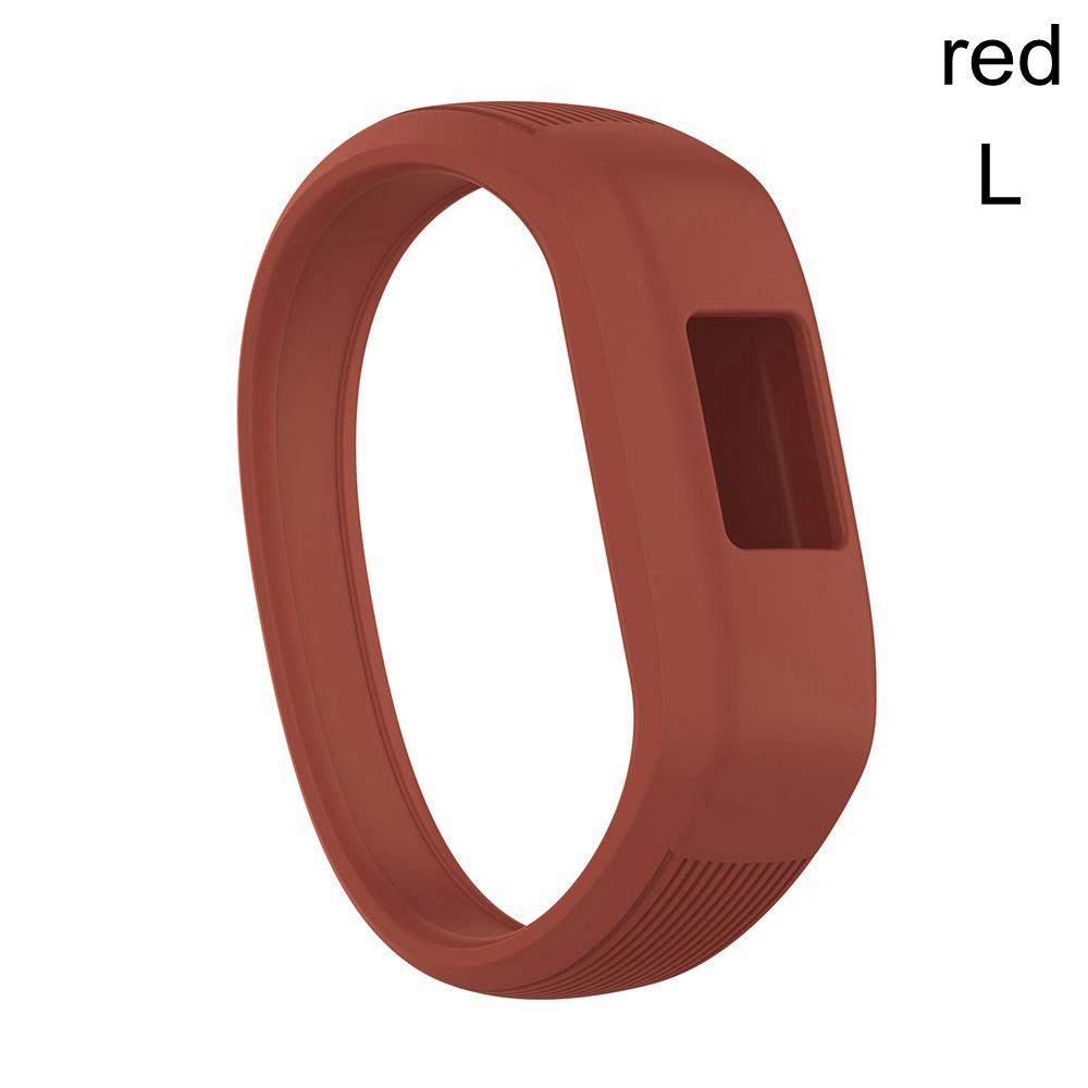 

Smart Watch Soft Sports Children Wristbands Bracelet Strap Silicone Watch Band L красный