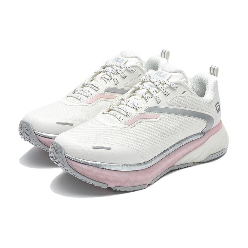 New FILA Spd Cheetah Road Running Shoes 'White Pink' Women's A12W411113FSW