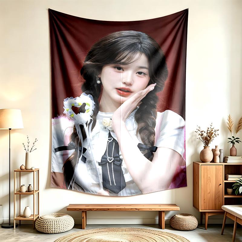 Wonyoung (1) Tapestry Suitable For Decorating Homes Dorms And Bedrooms Soft To The Touch And A Perfect Gift For Friends And Family