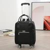 Trolley Travel Bag Universal Wheel Luggage Bag Convenient Boarding Bag Waterproof Backpack Handbag Rolling Trolly Suitcase