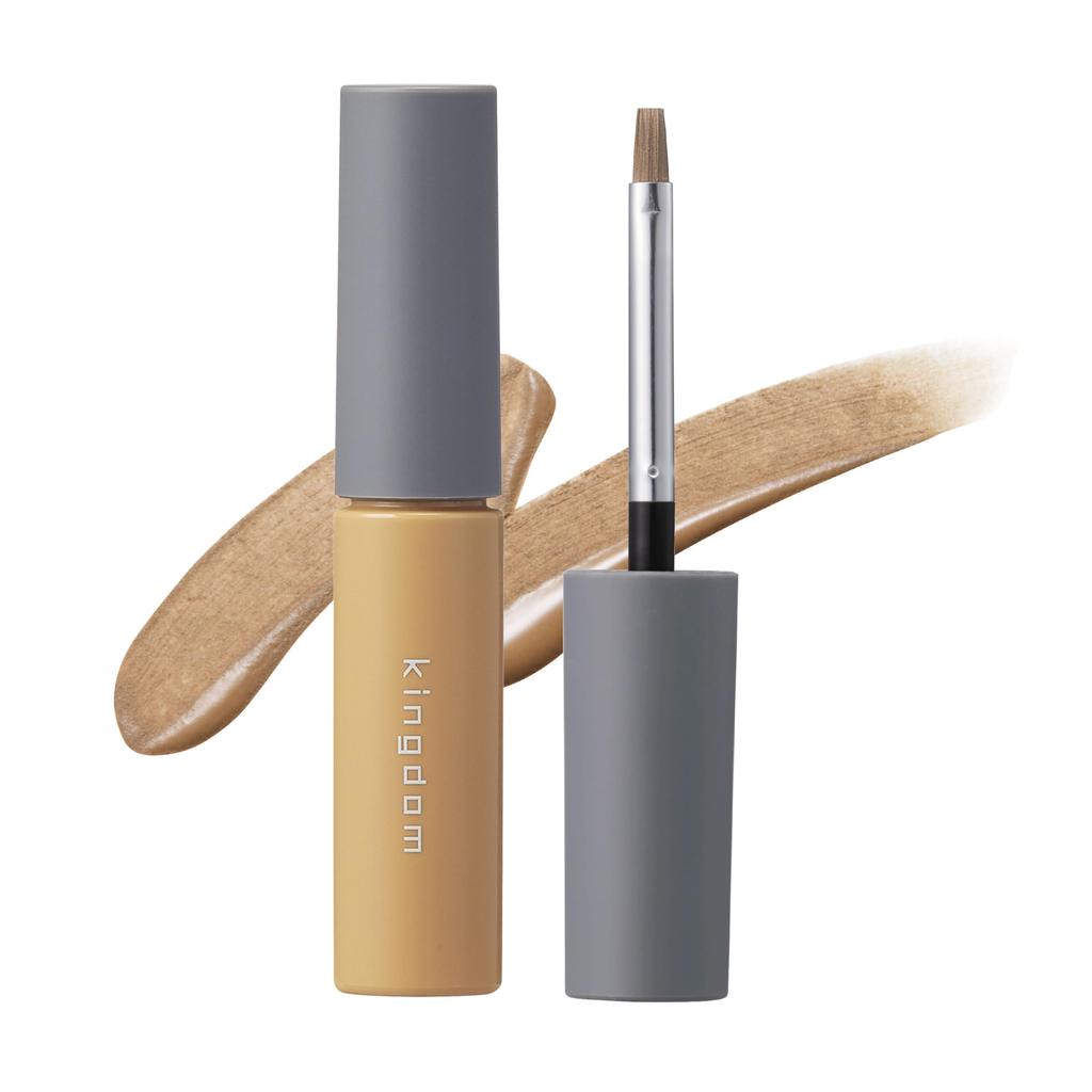 Kingdom Get fluffy eyebrows with just this one Waterproof and come off even if you sweat Kingdom Powdery Liquid Eyebrow Ultra Keep Draws all the way