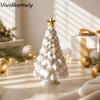 Ins 3D Printing Christmas Tree Ornaments Hollowed-out Mini Aromatherapy Box Home Decor DIY Christmas Decorations Christmas