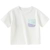 DAVE&BELLA Kids' Cooling Quick-Dry Round Neck T-Shirt
