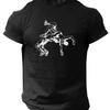 2026 Spring Summer New Mens Wrestling Print Mens TShirt Retro TShirt