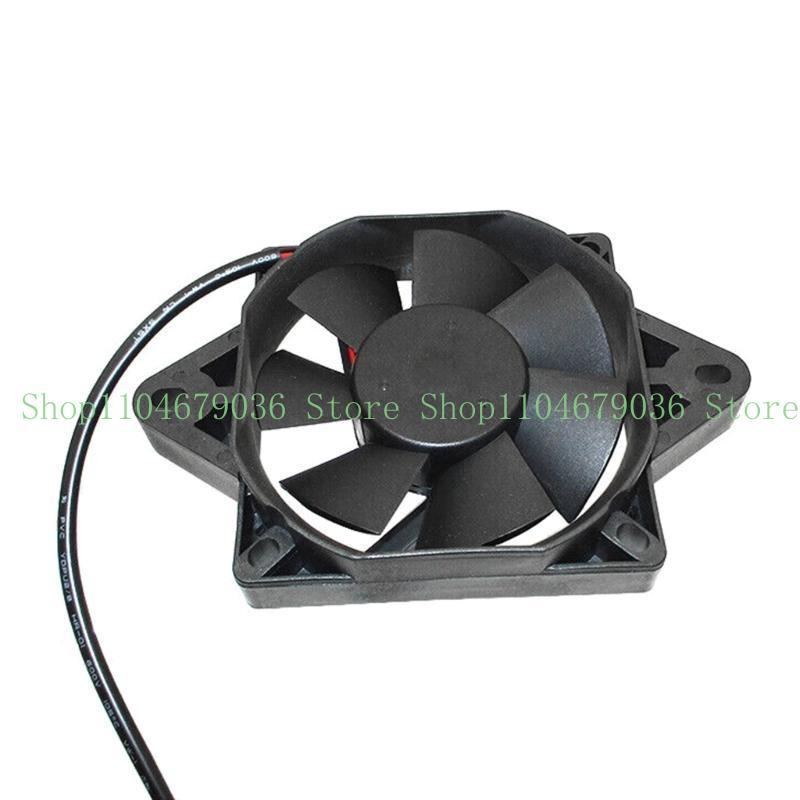 652F 12V Radiator Cooling Fan Replacements for 150CC-250CC Motorcycles ATV Dirt Pit Bike Universal Cooling Fan