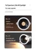 Small Hill Anti-Glare LED Recessed Ceiling Spotlight for Living Room, Home, or Commercial Use - 75 Downlight