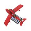 Buildmoc Porcos Rossoes Plane Savoia S‧21 Flogore Macchi M.33 Building Blocks  for Children Kids Gifts Toy 572PCS
