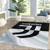 Juventus Area Rug Perfect For Balcony Playrooms Bedrooms Entryway Antislip Rug Office Home Decor Wedding Party Gift