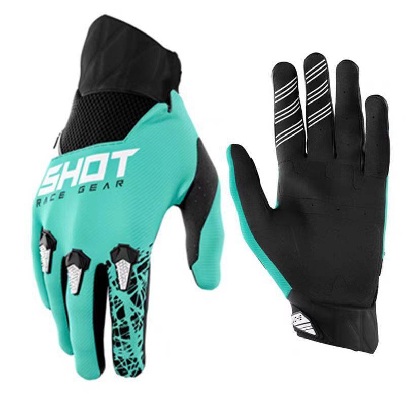 26 F Motorcycle Cycling Gloves Mountain Bike Long Finger Wear Resistant Outdoor Sports Men Women