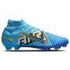 Nike Zoom Superfly 9 Elite KM FG Balticblau Weiß DO9342-400