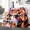Shakira Print Flanelldecke Hohe Qualität Warm Bequem Decke für Alle Jahreszeiten Perfekt für Geschenke Heimdekoration