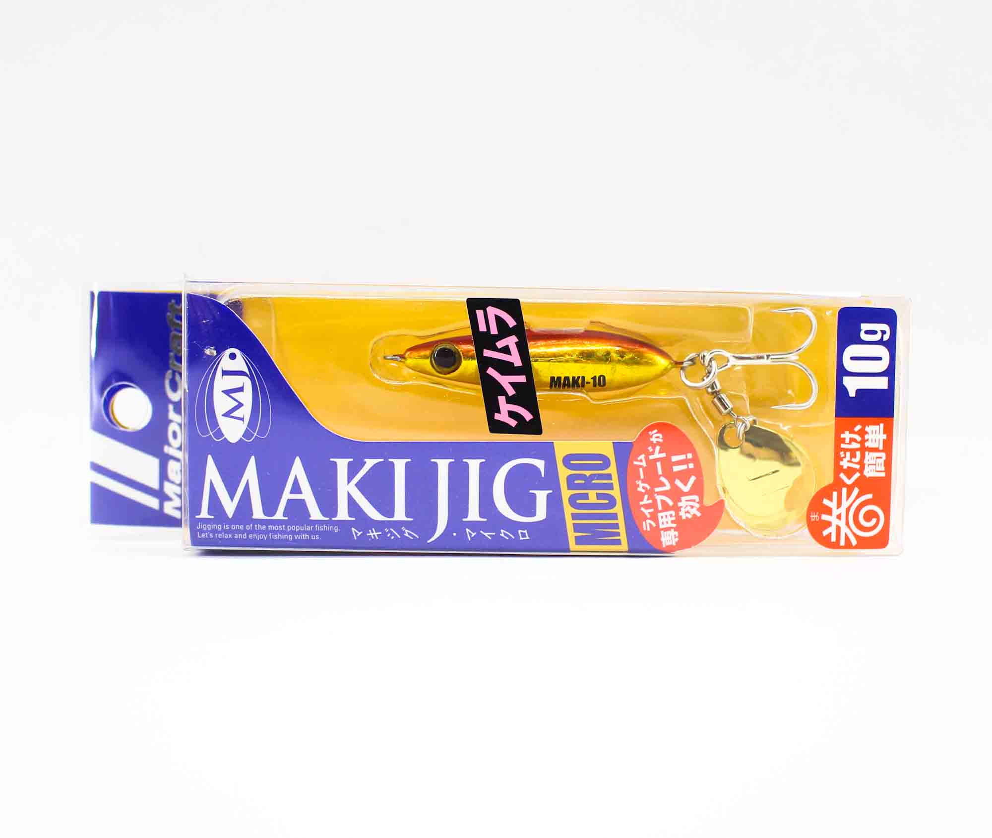 

Major Craft Metal Jig Maki Micro 10 грамм 003 (6756)